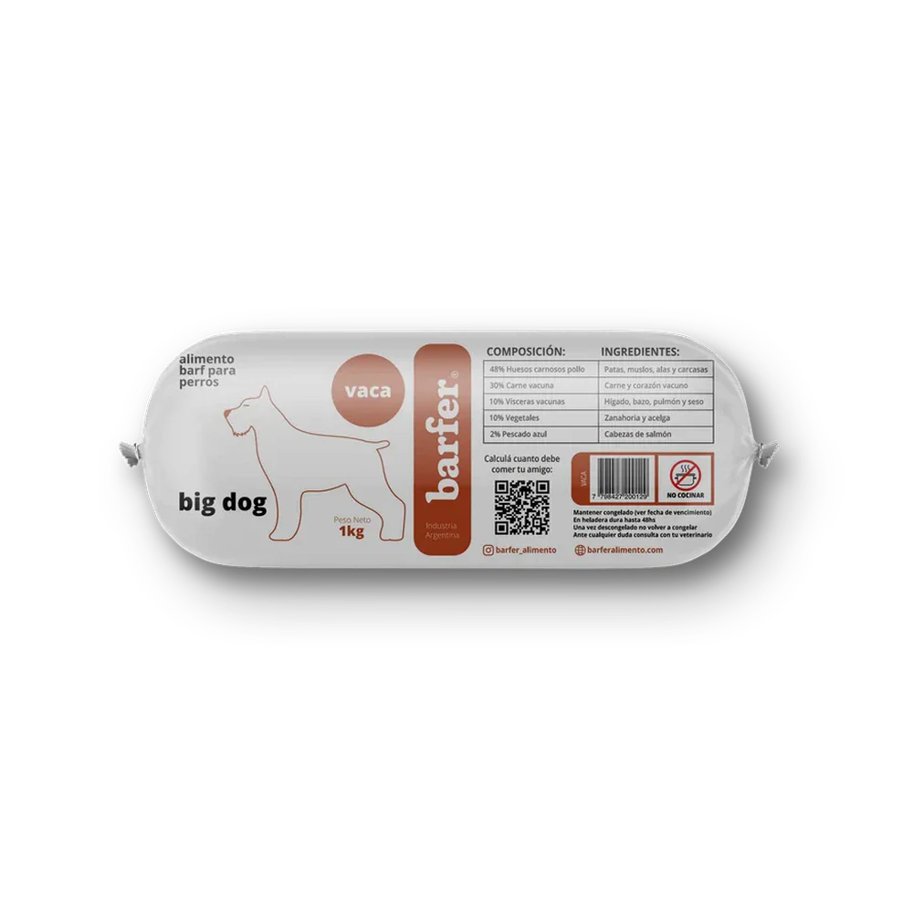 Big Dog vaca · 15 kg